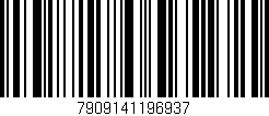Código de barras (EAN, GTIN, SKU, ISBN): '7909141196937'