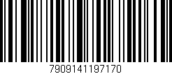 Código de barras (EAN, GTIN, SKU, ISBN): '7909141197170'