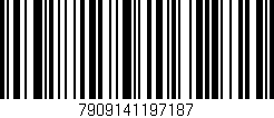 Código de barras (EAN, GTIN, SKU, ISBN): '7909141197187'