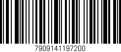 Código de barras (EAN, GTIN, SKU, ISBN): '7909141197200'