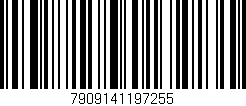 Código de barras (EAN, GTIN, SKU, ISBN): '7909141197255'