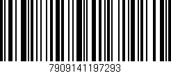 Código de barras (EAN, GTIN, SKU, ISBN): '7909141197293'