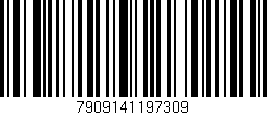 Código de barras (EAN, GTIN, SKU, ISBN): '7909141197309'