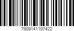 Código de barras (EAN, GTIN, SKU, ISBN): '7909141197422'