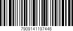 Código de barras (EAN, GTIN, SKU, ISBN): '7909141197446'