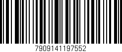 Código de barras (EAN, GTIN, SKU, ISBN): '7909141197552'