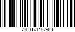 Código de barras (EAN, GTIN, SKU, ISBN): '7909141197583'