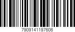 Código de barras (EAN, GTIN, SKU, ISBN): '7909141197606'