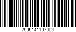 Código de barras (EAN, GTIN, SKU, ISBN): '7909141197903'