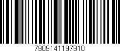 Código de barras (EAN, GTIN, SKU, ISBN): '7909141197910'
