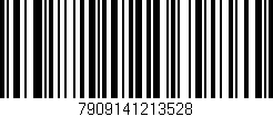Código de barras (EAN, GTIN, SKU, ISBN): '7909141213528'