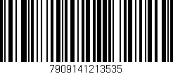 Código de barras (EAN, GTIN, SKU, ISBN): '7909141213535'
