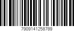 Código de barras (EAN, GTIN, SKU, ISBN): '7909141258789'