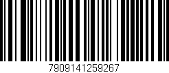 Código de barras (EAN, GTIN, SKU, ISBN): '7909141259267'
