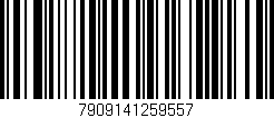 Código de barras (EAN, GTIN, SKU, ISBN): '7909141259557'