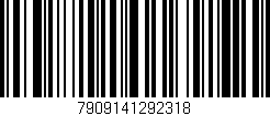 Código de barras (EAN, GTIN, SKU, ISBN): '7909141292318'