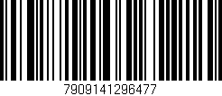 Código de barras (EAN, GTIN, SKU, ISBN): '7909141296477'