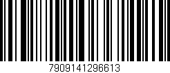 Código de barras (EAN, GTIN, SKU, ISBN): '7909141296613'