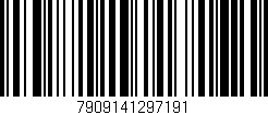 Código de barras (EAN, GTIN, SKU, ISBN): '7909141297191'