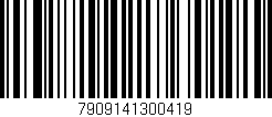 Código de barras (EAN, GTIN, SKU, ISBN): '7909141300419'
