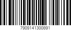 Código de barras (EAN, GTIN, SKU, ISBN): '7909141300891'