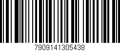 Código de barras (EAN, GTIN, SKU, ISBN): '7909141305438'