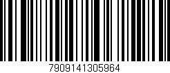 Código de barras (EAN, GTIN, SKU, ISBN): '7909141305964'
