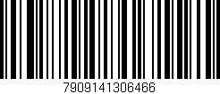 Código de barras (EAN, GTIN, SKU, ISBN): '7909141306466'