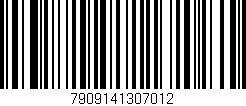 Código de barras (EAN, GTIN, SKU, ISBN): '7909141307012'