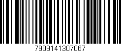 Código de barras (EAN, GTIN, SKU, ISBN): '7909141307067'
