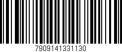Código de barras (EAN, GTIN, SKU, ISBN): '7909141331130'