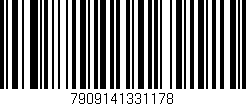 Código de barras (EAN, GTIN, SKU, ISBN): '7909141331178'