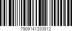 Código de barras (EAN, GTIN, SKU, ISBN): '7909141333912'