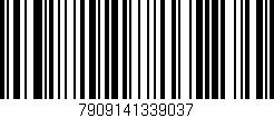 Código de barras (EAN, GTIN, SKU, ISBN): '7909141339037'