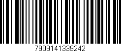Código de barras (EAN, GTIN, SKU, ISBN): '7909141339242'