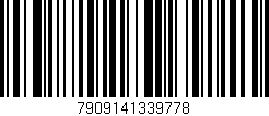 Código de barras (EAN, GTIN, SKU, ISBN): '7909141339778'