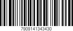 Código de barras (EAN, GTIN, SKU, ISBN): '7909141343430'