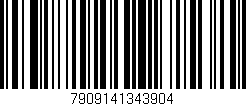 Código de barras (EAN, GTIN, SKU, ISBN): '7909141343904'