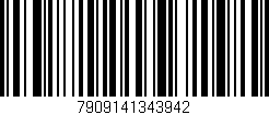 Código de barras (EAN, GTIN, SKU, ISBN): '7909141343942'