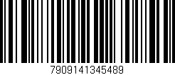 Código de barras (EAN, GTIN, SKU, ISBN): '7909141345489'