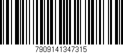 Código de barras (EAN, GTIN, SKU, ISBN): '7909141347315'