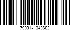 Código de barras (EAN, GTIN, SKU, ISBN): '7909141348602'