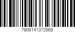 Código de barras (EAN, GTIN, SKU, ISBN): '7909141372669'
