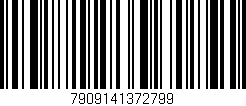 Código de barras (EAN, GTIN, SKU, ISBN): '7909141372799'