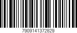 Código de barras (EAN, GTIN, SKU, ISBN): '7909141372829'
