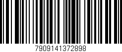 Código de barras (EAN, GTIN, SKU, ISBN): '7909141372898'