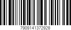 Código de barras (EAN, GTIN, SKU, ISBN): '7909141372928'