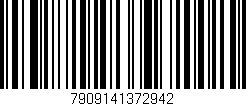 Código de barras (EAN, GTIN, SKU, ISBN): '7909141372942'