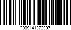 Código de barras (EAN, GTIN, SKU, ISBN): '7909141372997'
