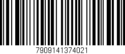 Código de barras (EAN, GTIN, SKU, ISBN): '7909141374021'